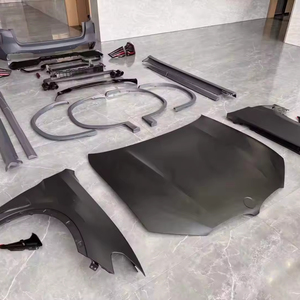 BMW X3 serisi F25 için modifiye ön arka tampon izgara maskesi arka lambası far yan etek ön arka dudak kuyruk boğaz şerit - Product Image 1