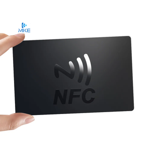 Печатная 13,56 МГц программируемая NFC гостиничный ключ-карта ПВХ RFID смарт-карта - Product Image 4