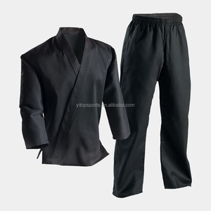 Biểu Tượng Tùy Chỉnh Đào Tạo Đen Võ Thuật <span class=keywords><strong>Karate</strong></span> Đồng Phục, <span class=keywords><strong>Karate</strong></span> Phù Hợp Với - Product Image 1