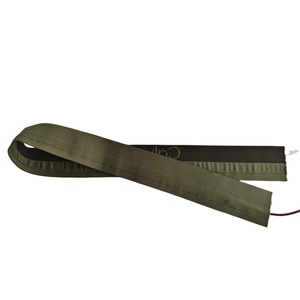 Fábrica de correas personalizadas Banda elástica con canal para dibujar cuerdas cinta elástica cintura para pantalones de ropa - Product Image 1