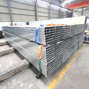 75x75 Galvanized square Pipe, ASTM A53 Galvanized square and Rectangular <strong>Tube</strong>, Hot Dipped Galvanized Steel Hollow Sections - Product Image 5