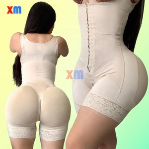 פרטי תווית פתוח חזה colombivas עבור faja גוף מלא tuck tummy buck pajas גוף מלא fajas