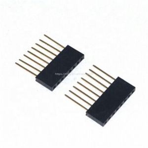 PC104 Single Row Pin Female Pin <strong>Header</strong> Socket 2.54 Pitch 6P <strong>8P</strong> 10P Pin 11MM Connector