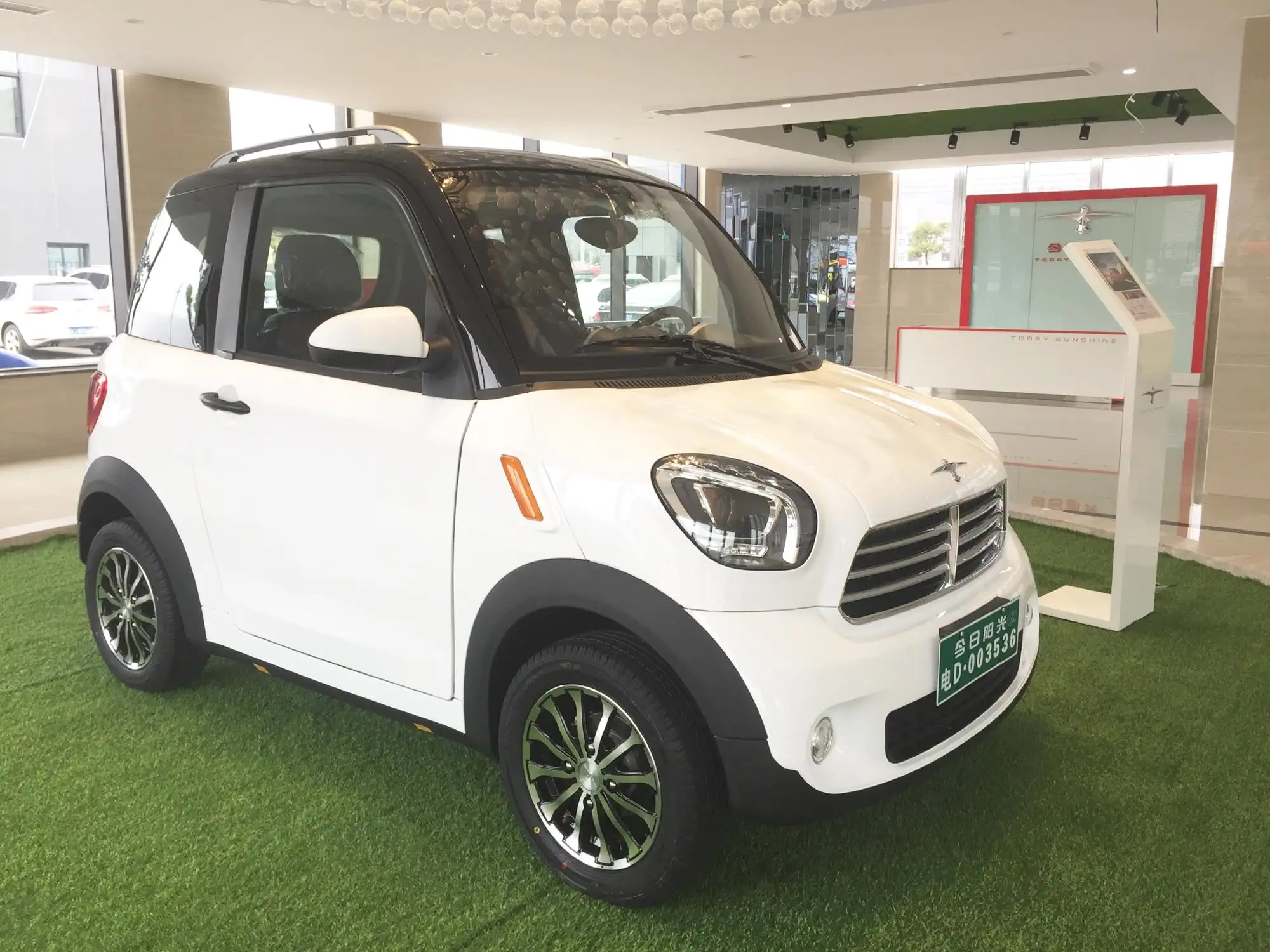Today Sunshine EEC certificated Adults Vehicle low price new electric Mini cars