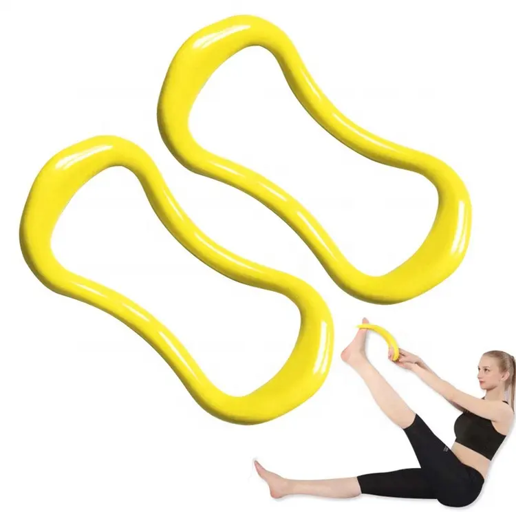 OEM customize Cheap Yoga Ring Pilates Training Ring for Back and Leg Pain Home Workouts Gym