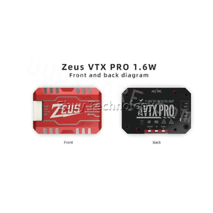 HGLRC VTX PRO 1.6W 5.8G 40CH Pitmode 25mW 400mW 800mW 1.6W ayarlanabilir FPV VTX dahili mikrofon 7-36V FPV uzun menzilli - Product Image 3