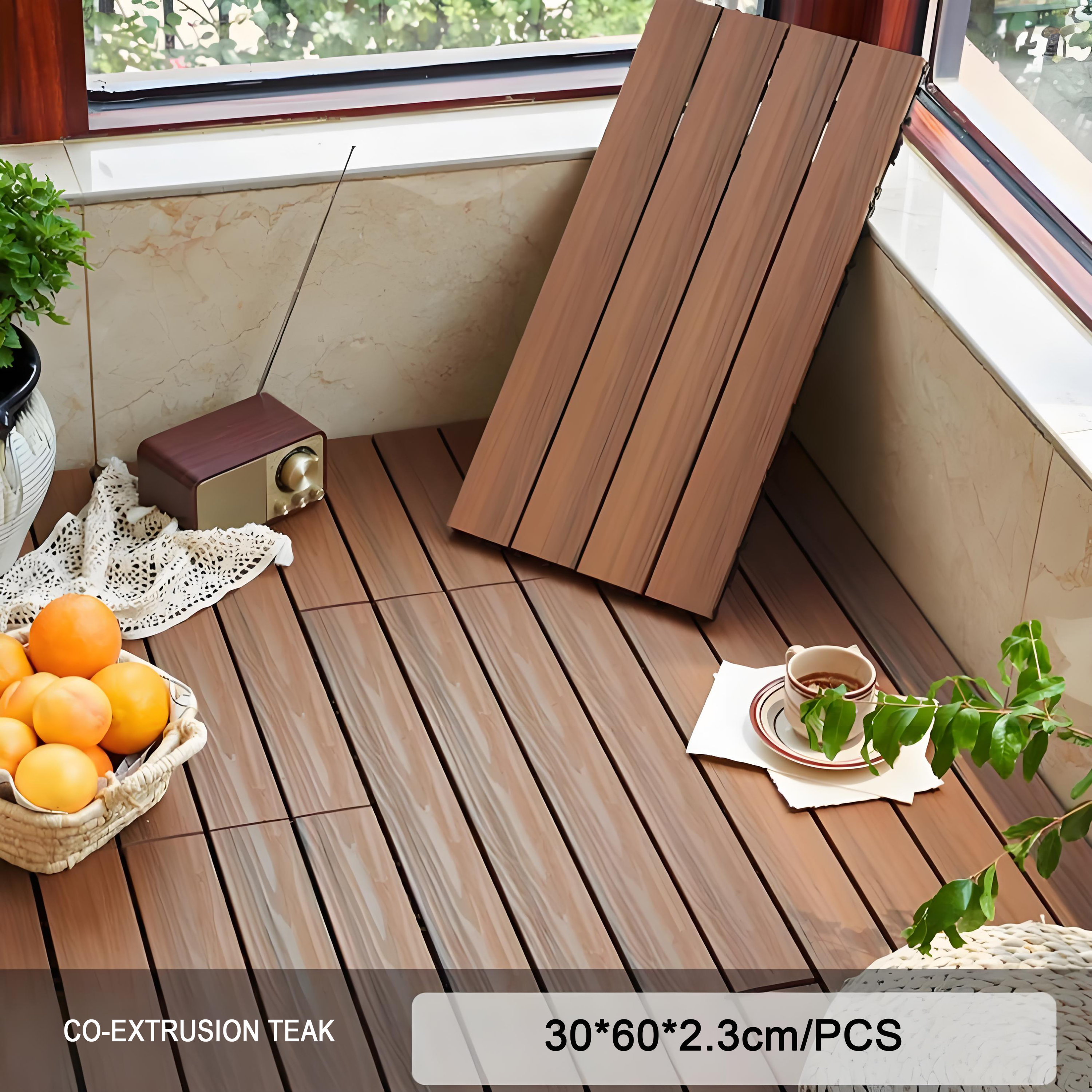 TEAK CO-EXTRUDÉ