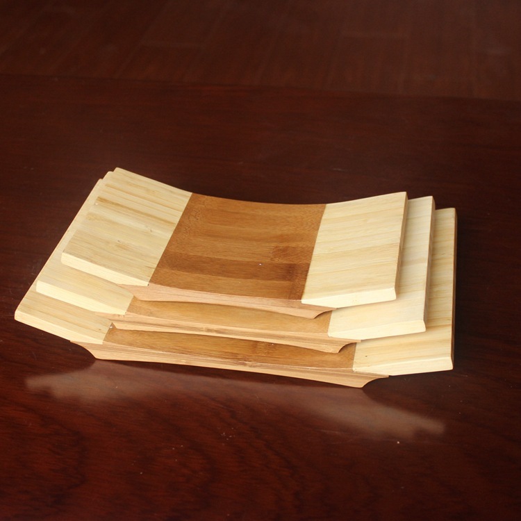 Mostrador de sushi bicolor 27*18*3cm