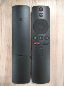 รีโมทคอนโทรล xmi สมาร์ททีวี L65M5-5SIN 4K พร้อมปุ่มปิดด้านบน XMRM-00A ใหม่รีโมทคอนโทรลด้วยเสียงสำหรับ xmi Smart TV Box S