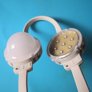 3/6/7 adet SMD5050 su geçirmez dijital renk değiştirme dmx veya IIC kontrol akıllı RGB LED piksel modülü - Product Image 4