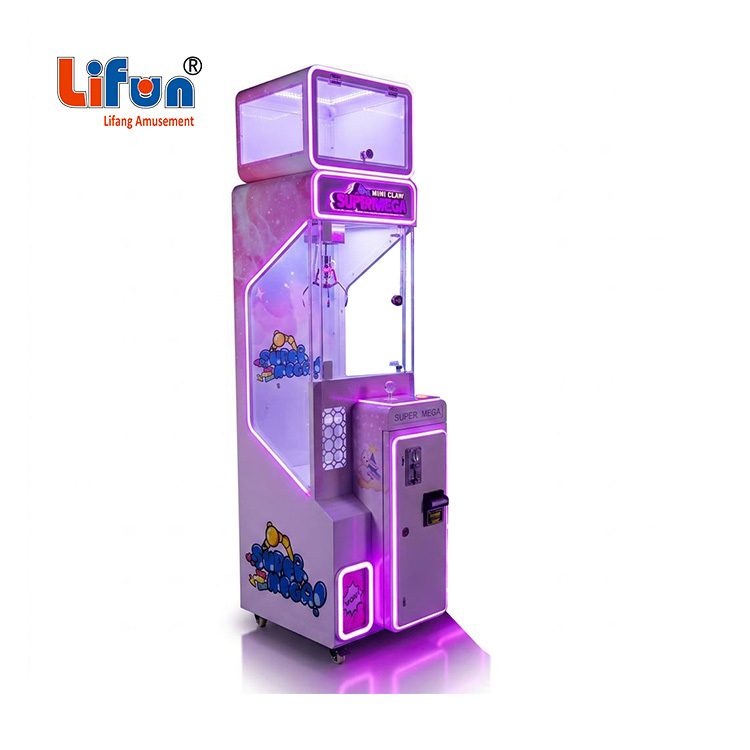Pink Super Mega Mini Claw Machine