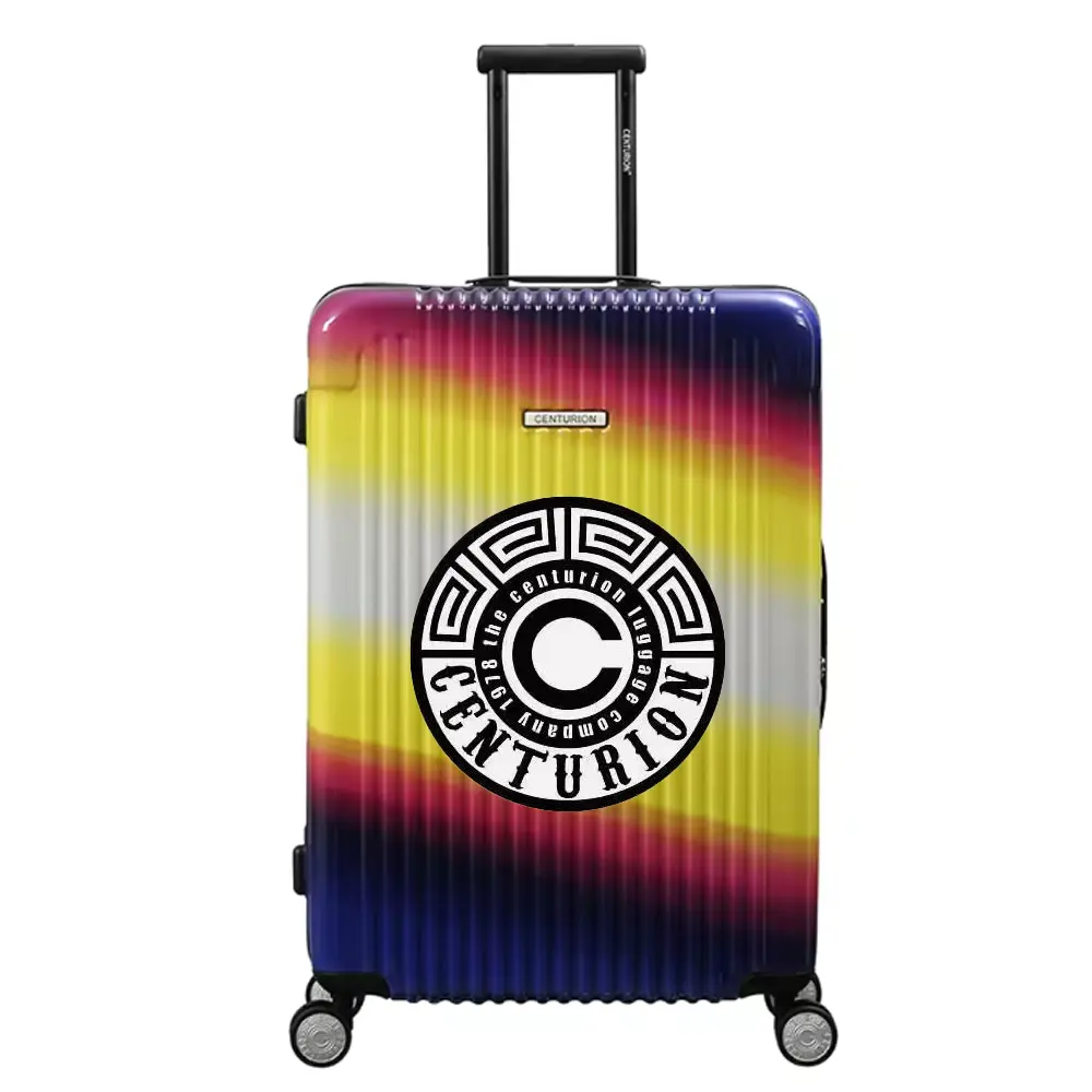 Juego de maletas de viaje resistentes al agua, set de equipaje con diseño de colores a juego