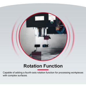 High-Speed MV-850 CNC Machining <strong>Center</strong> with 8000rpm Spindle and 24-Tool Auto Changer - Product Image 2