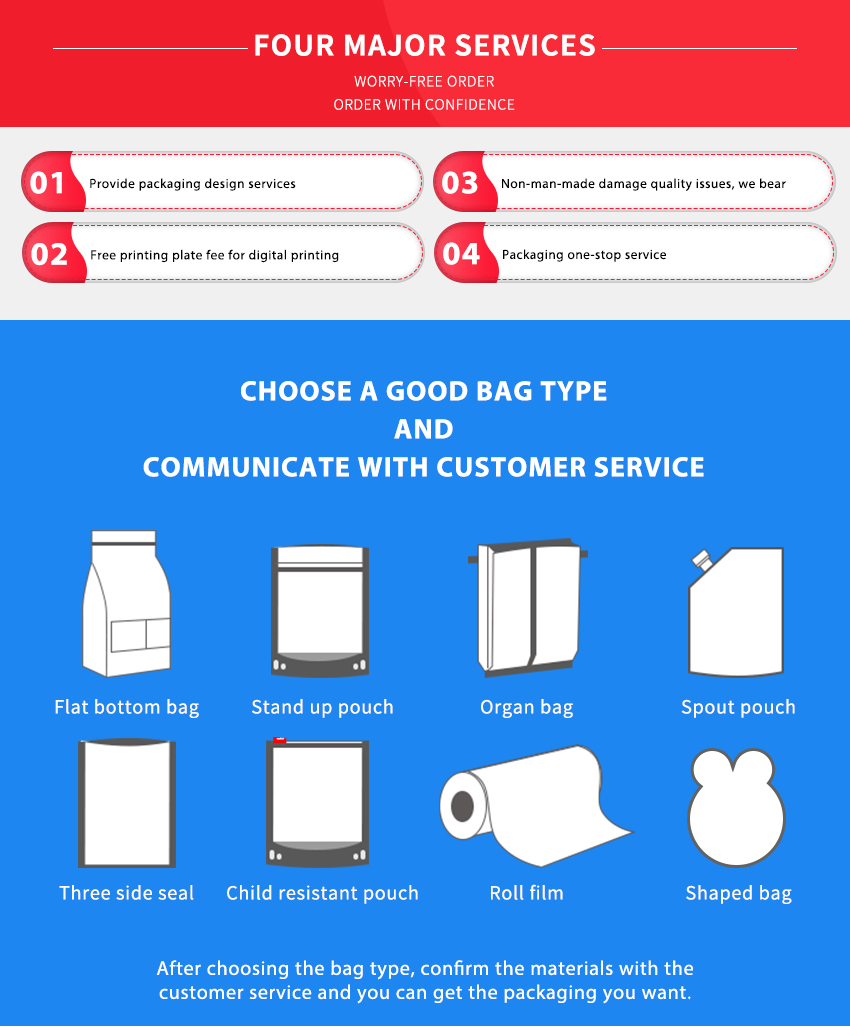 High Quality Kraft Paper Cosmetic Spout Bag Water 1000ML Bag With Spout Bag For Food