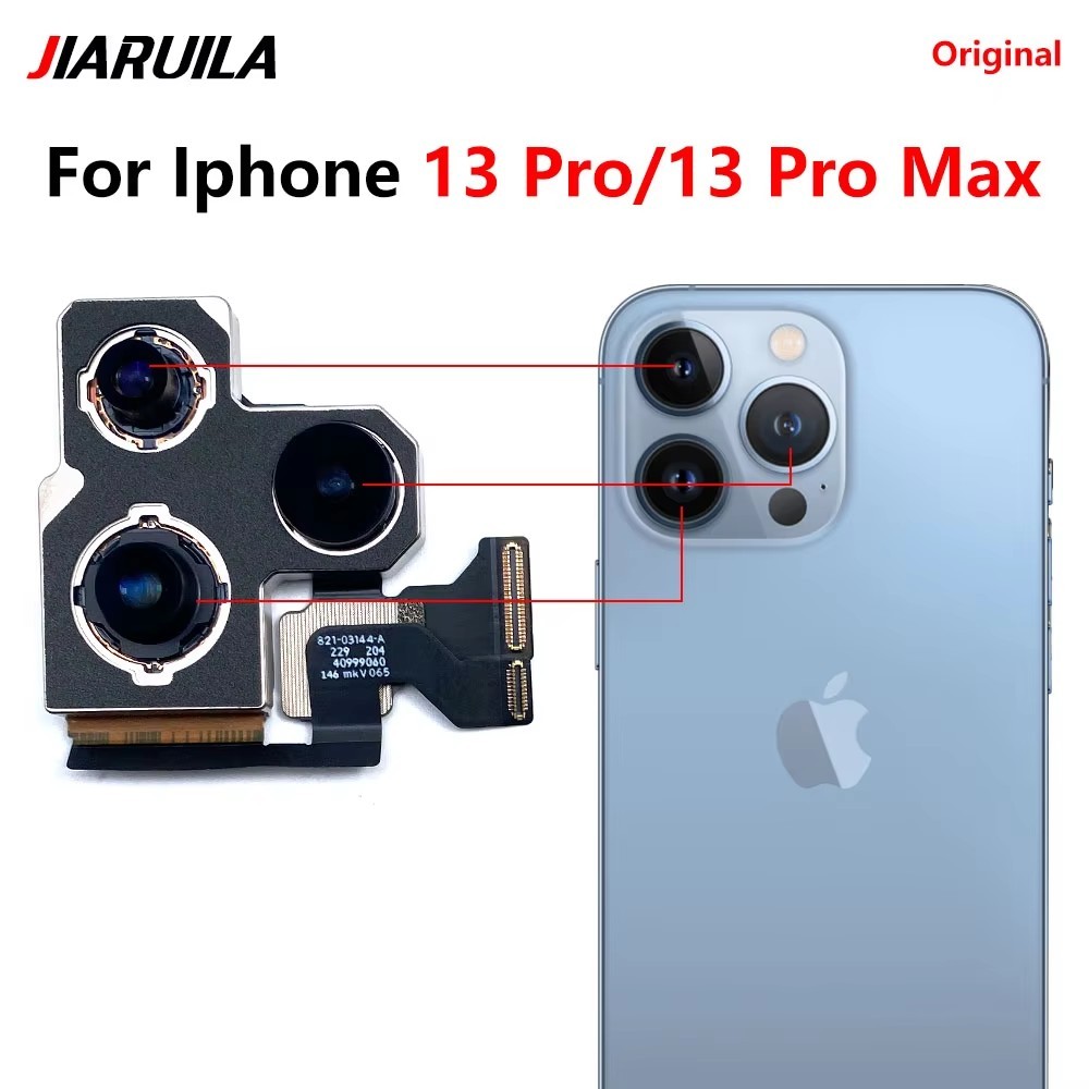 13 Pro Max (Arrière)