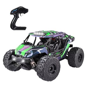 Nhà Máy 52 km/h điều khiển từ xa Xe không chổi than 1/18 4WD điện tốc độ cao xe cho người lớn off road RC Xe đồ chơi - Product Image 4