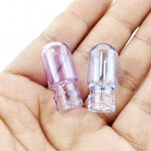 Wholesale 1.5ml 2ml 3ml 5ml Small Bulb Round Bottom Essence Bottle Glass Sample Serum Vials With <strong>Tear</strong> off Cap - Product Image 6