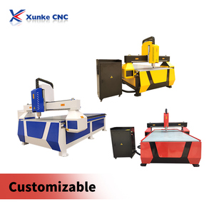 迅克廉价工厂直接供应广告数控路由器路由器3axis 1325木材数控路由器价格亚克力软金属 - Product Image 4