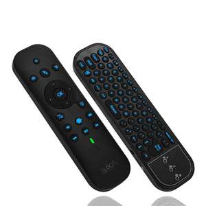G60S PRO 2.4G Wireless BT5.0 Air Mouse with Backlight Learning <strong>Code</strong> Remote <strong>Control</strong> Touch <strong>Keyboard</strong> for Android TV Box and PC - Product Image 4