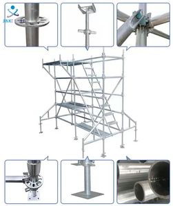 Impalcatura Ringlock sistema modulare con blocco rapido resistente alla corrosione - Product Image 3