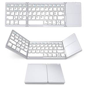 Ce rohs折りたたみ式キーボードワイヤレスキーボードとマウスB033折りたたみ式超薄型ユニバーサルTouchTablet携帯電話 - Product Image 3