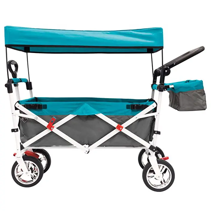 Tuin Multifunctionele Opvouwbare Utility Strand Trolley Inklapbare Camping Kar Vouwwagen