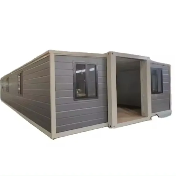 Chine usine à faible coût facile installation modulaire Mobile bungalow plage préfabriqué conteneur préfabriqué petite maison préfabriquée