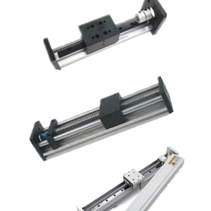 Carril de guía deslizante automático, Módulo lineal, bidimensional, doble eje X, alta velocidad, Correa sincrónica silenciosa - Product Image 1