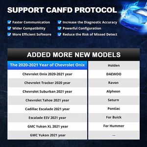 Thinkdiag2 OBD2 Diagnostic Scanner CAN-FD Protocol AutoVIN Active <strong>Test</strong> 15+ Reset Services Intelligent Scan Tool for 2023 Car