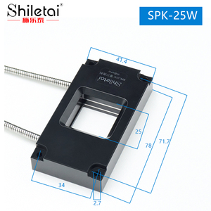Sensor de conteo de alta velocidad Sensor óptico de detección de alta precisión, sin puntos ciegos 25*25 50*50 Ventana de detección NPN/PNP NO/NC - Product Image 2