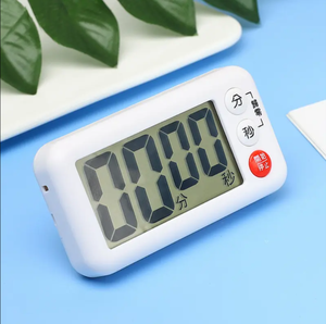 Timer per magneti 2025 grande schermo 99'59 ''Count up Down digitale da forno Timer da cucina Timer da studio per la scuola di casa - Product Image 5
