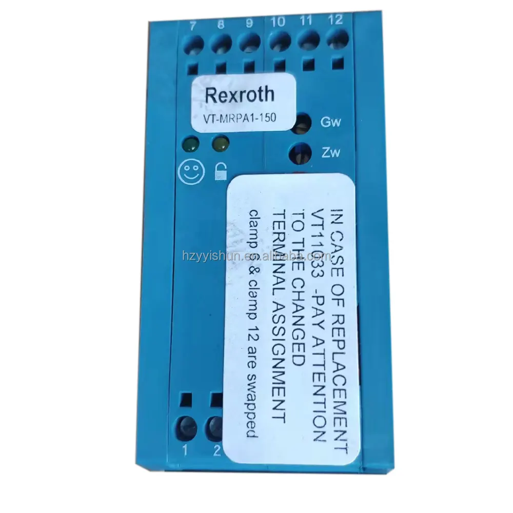 Placa de amplificador proporcional Rexroth/amplificador de servoválvula R900020154/48F R900991843 R900020154/48F R900991843 1/64G