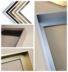 กรอบอลูมิเนียมโพรไฟล์สำหรับกรอบรูป/กรอบรูป/กรอบกระจก - Product Image 5