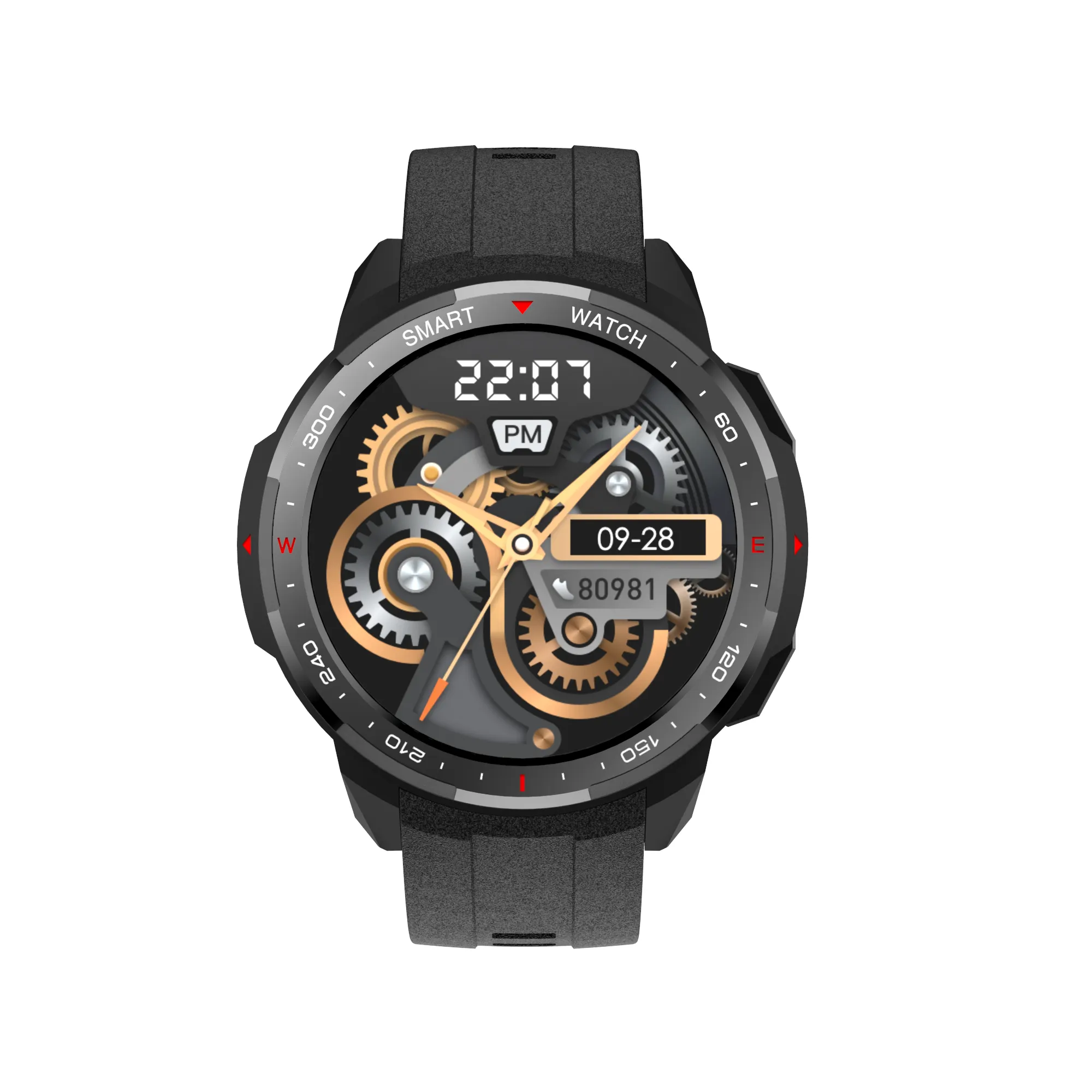 Montre Sport connectée MT12, GPS, IP68, 1.28TFT HD, écran couleur, BT5.0, mode Offre Spéciale