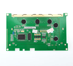 4.7 "Display LCD modulo schermo LCD G242CX5R1AC G242CX5R1RC G242C nero blu - Product Image 2