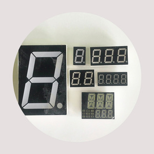 จอแสดงผล LED 7ส่วนขนาด0.39นิ้วจอแสดงผลตัวเลข3หลัก
