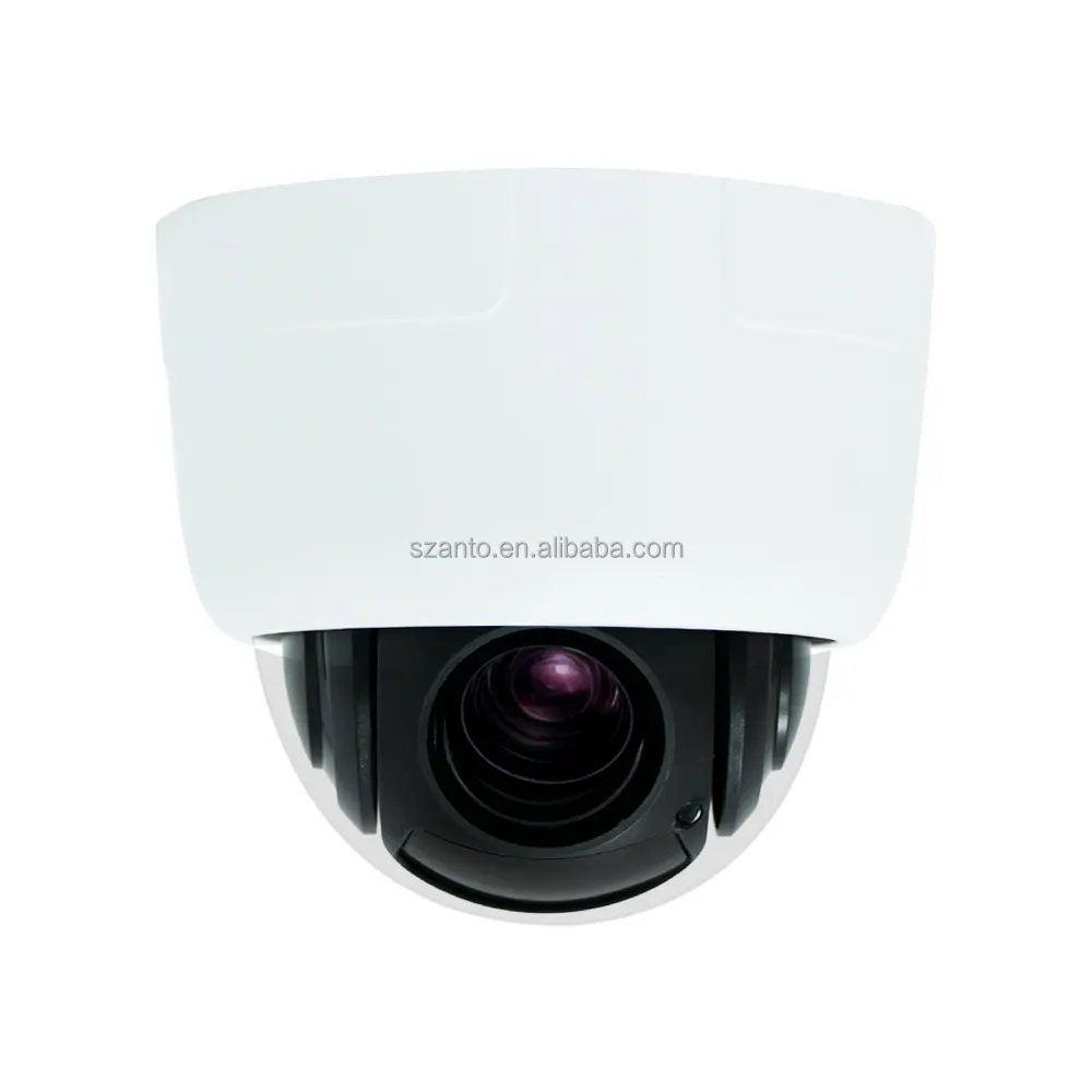 10X 5.1-51mm sur-vif 2.6 Mini caméra IP dôme DC12V Starlight H.265 + caméra Ip Poe Ip