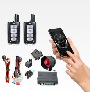 Control de aplicación NTO, alarmas de coche BT, antirrobo, bloqueo de puerta Central, desbloqueo, sistema de seguridad de Alarma de coche - Product Image 1