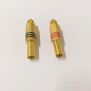 Solder Free AV Lotus Audio Heads <strong>RCA</strong> Power Amplifiers Audio Equipment TV signal Cables Pickups and Conversion Plugs - Product Image 5
