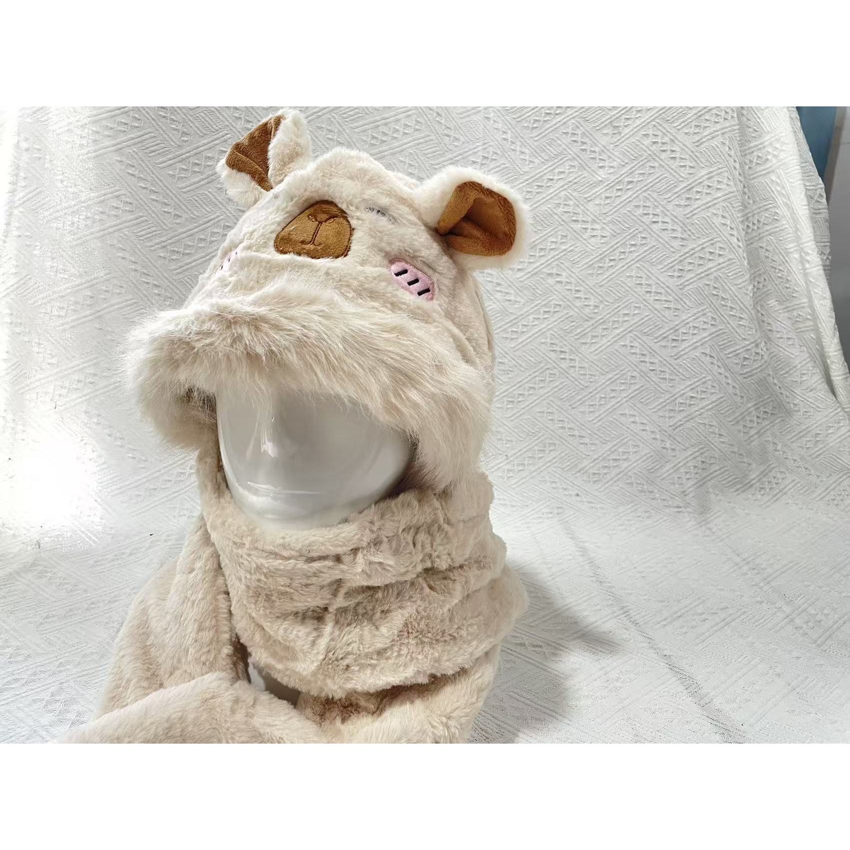 Capibala pour enfants (kaki, épaissi, 270 g)