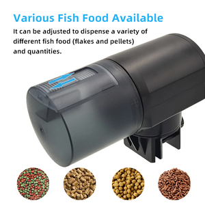 Kunden spezifische neue Wifi TUYA App Fernbedienung Smart Fish Feeder 200ml Timer Automatische Fisch fütterung für Aquarium - Product Image 3