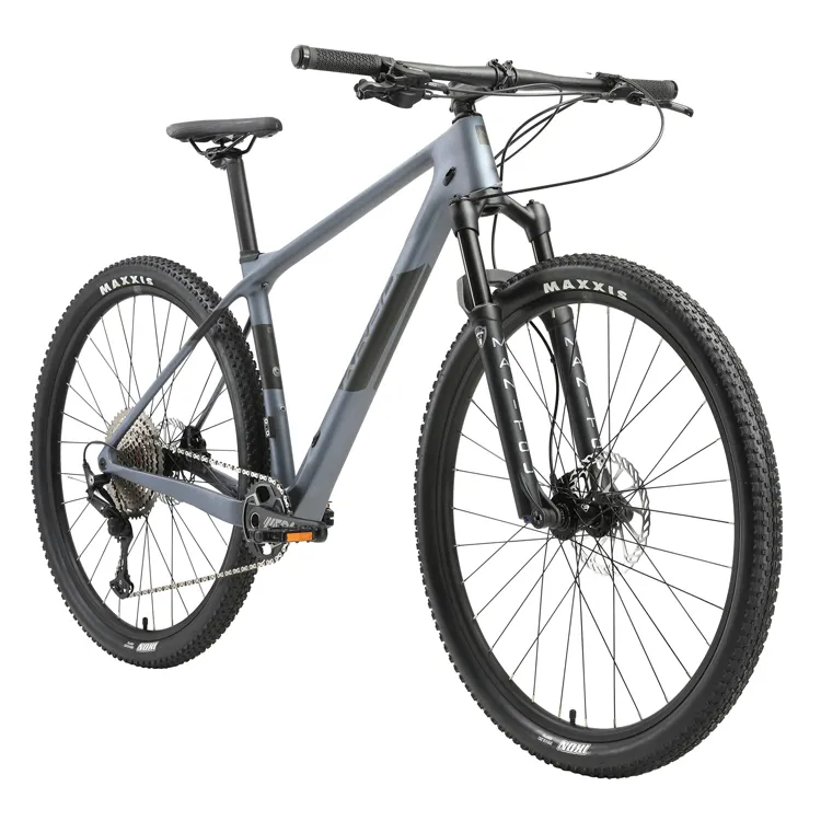 Bicicleta deportiva de carbono MTB cuadro de bicicleta de carretera bicicleta de montaña de fibra de carbono 27,5 29 pulgadas fibra de carbono Hardtail grava bicicleta ciclo