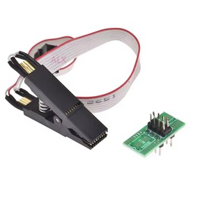 300mil SOP16 to dip8 FLASH CHIP ICテストクリップBIOSプログラマーソケットアダプターSOP SOIC SOIC16 CONVERTER for 25 SPI FLASH 25シリーズ - Product Image 2