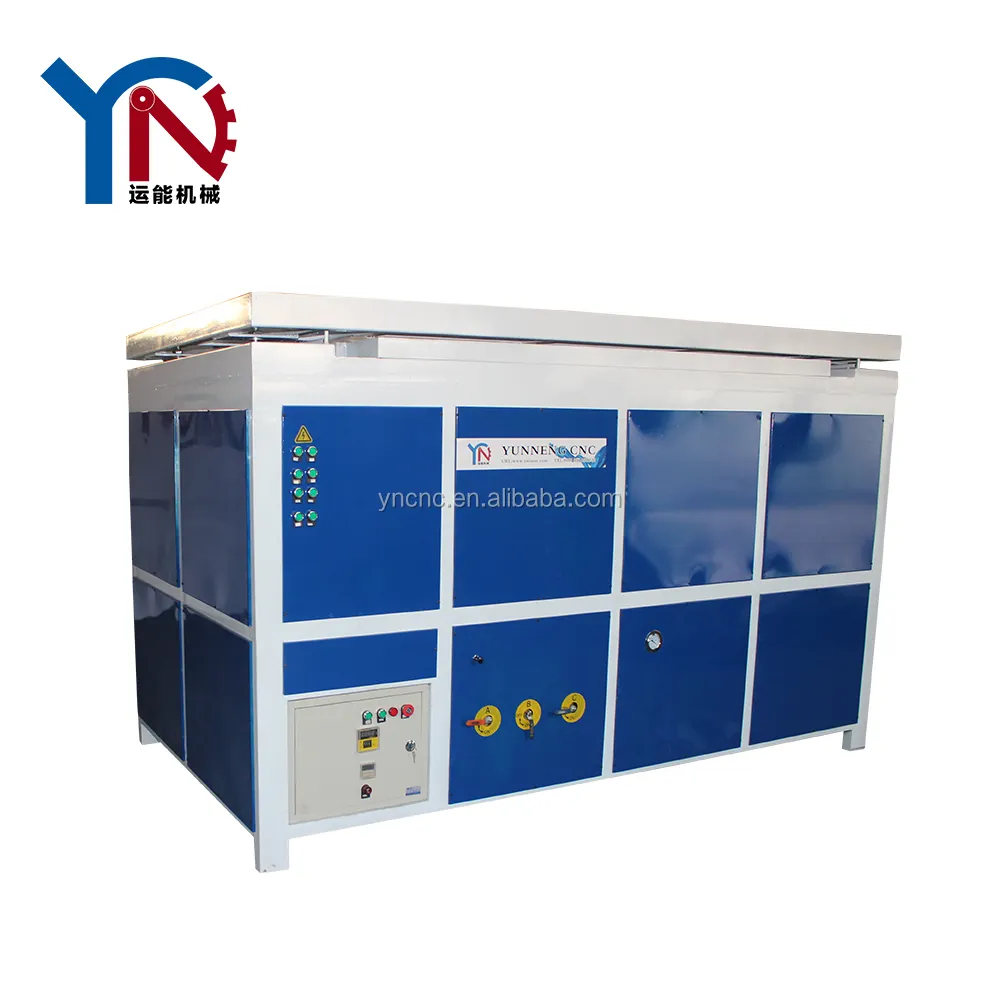 Plastic Vacuum Luggage Trunking Profile Forming Machine Thermoforming Blow Molding Machine Acrylic ABS Vacuum Forming Machine