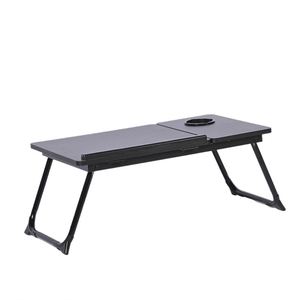 Nuovissimo uso pieghevole scrivania per Computer Design colorato pieghevole semplice tavolo moderno studio letto scrivania per Computer portatile per l'home Office - Product Image 4