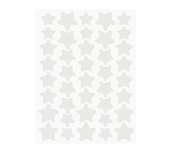 Clear 40 patches/sheet