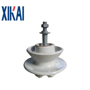 BS 10kv 11kv 33kv高電圧用の標準ピンタイプセラミック絶縁体とは異なる電力 - Product Image 3