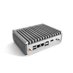 NUC Thin Client J6412 <strong>Linux</strong> <strong>Mini</strong> Pc 8G 128G Windows10 Ubuntu Fanless Industrial Low Power Three Screen Display 4K <strong>Mini</strong> <strong>Computer</strong>