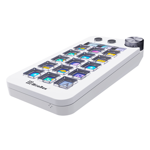 Tastiera AI personalizzabile N1 Stream Deck Controller - 15 pulsanti LCD, tastiere digitali, 1 manopola-fornitura di fabbrica, supporto OEM/ODM - Product Image 3