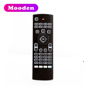 MX3 Air Mouse colori remoti retroilluminazione 2.4G telecomandi Wireless controllo MX3 tastiera Wireless vocale retroilluminata per PC/TV BOX - Product Image 4